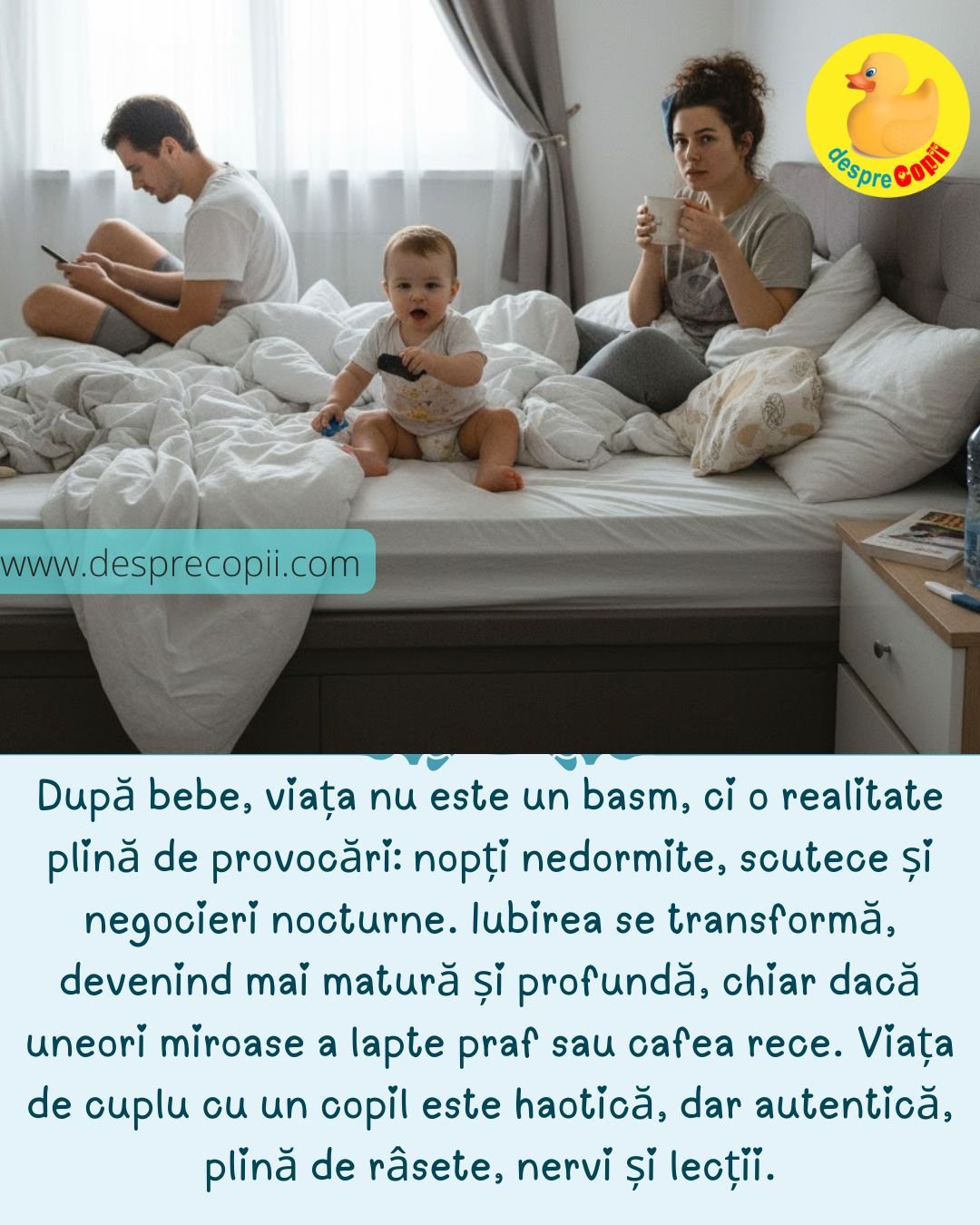 viata de cuplu bebe